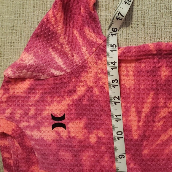 3/$25 🔵 HURLEY Twist Front Long Sleeve  Sz 6x with tags 🔵 3/$25 - Picture 8 of 12